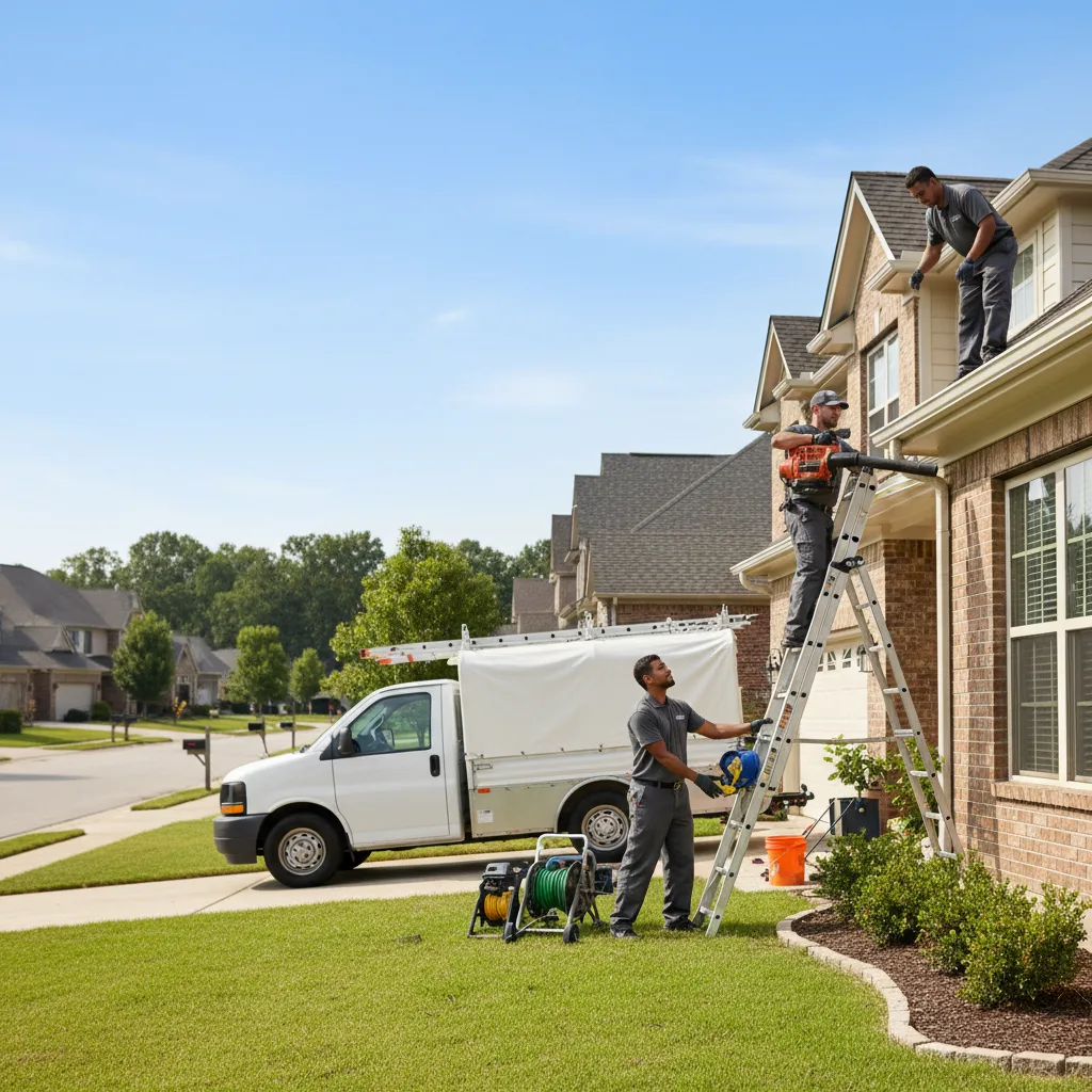 Home Gutter Service in Brussels, WI near me