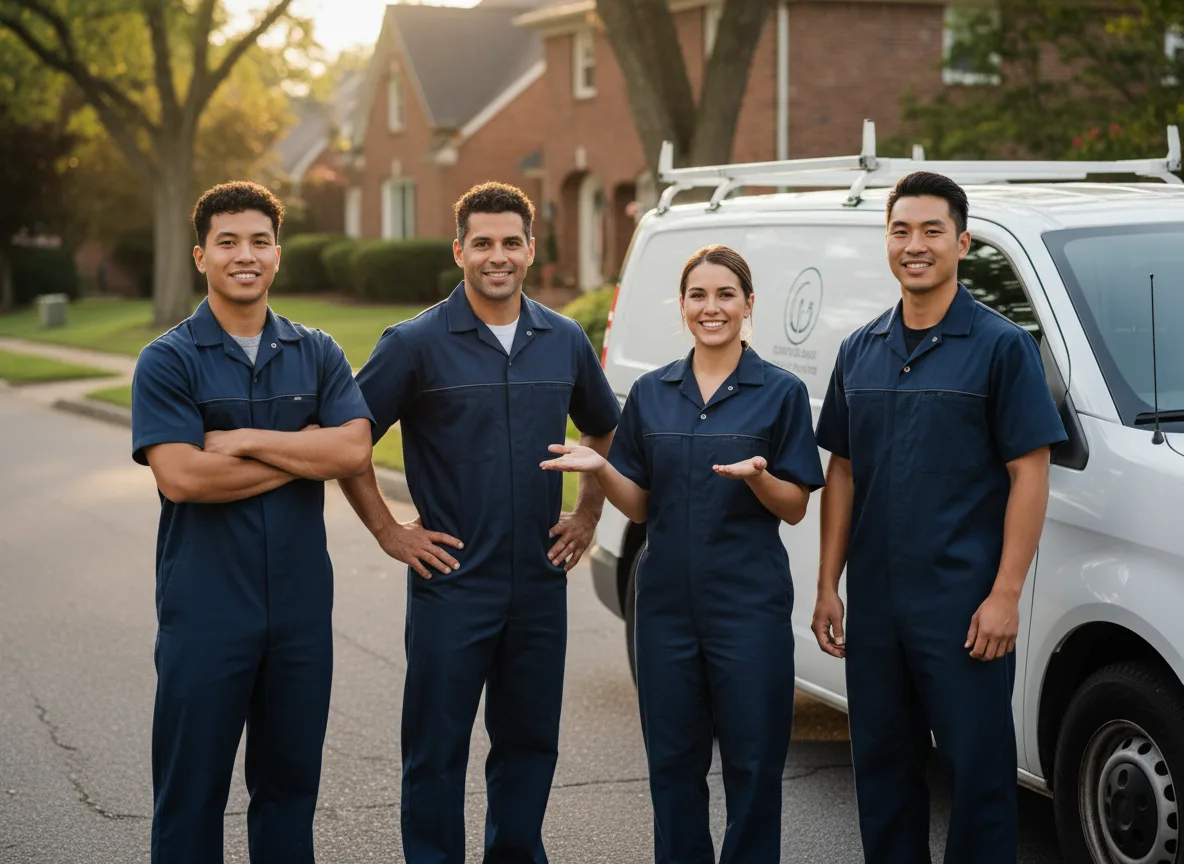 Home Gutter Service company in Brussels, WI